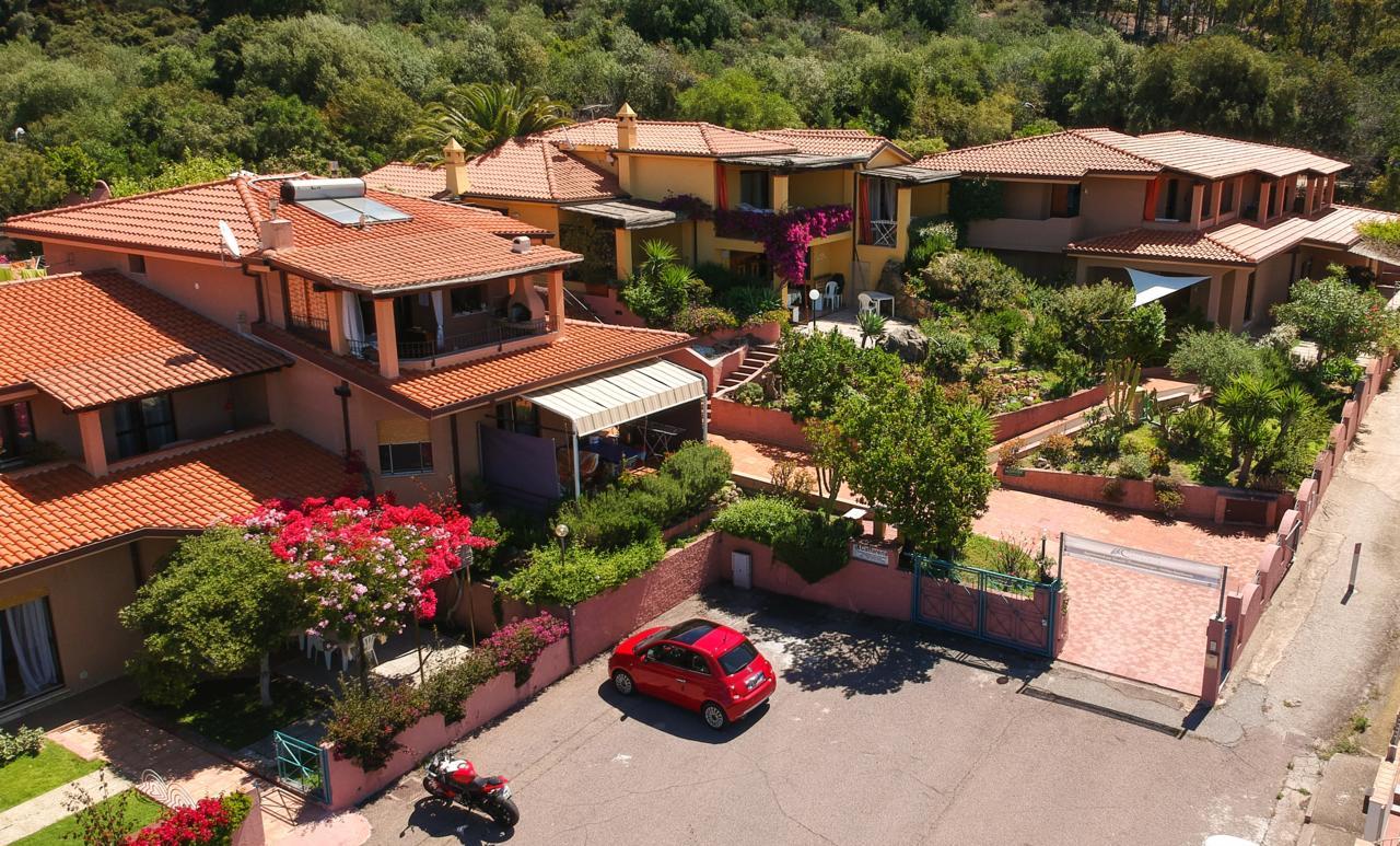 Residence Appartamenti Caffarena อาร์บาตักซ์ ภายนอก รูปภาพ